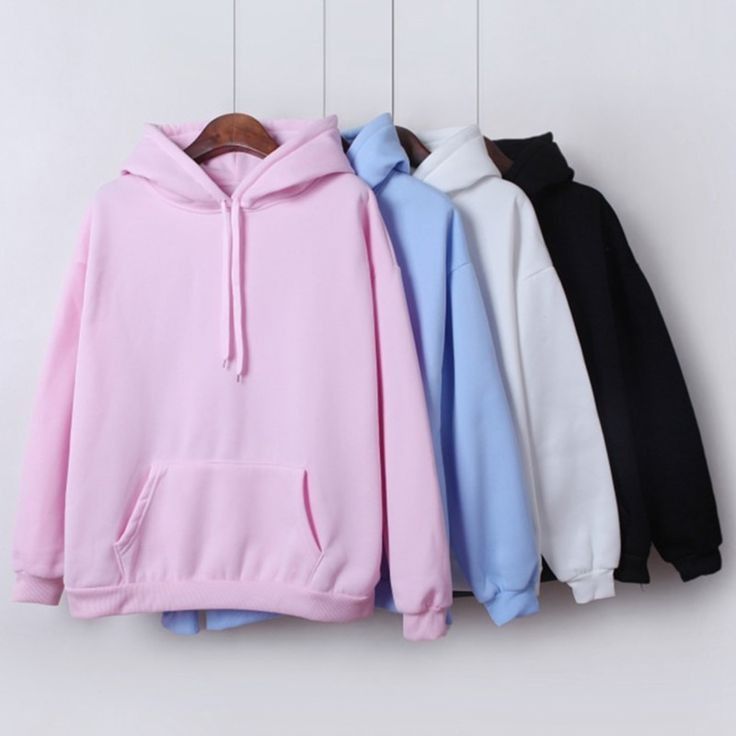 Plain Hoodies
