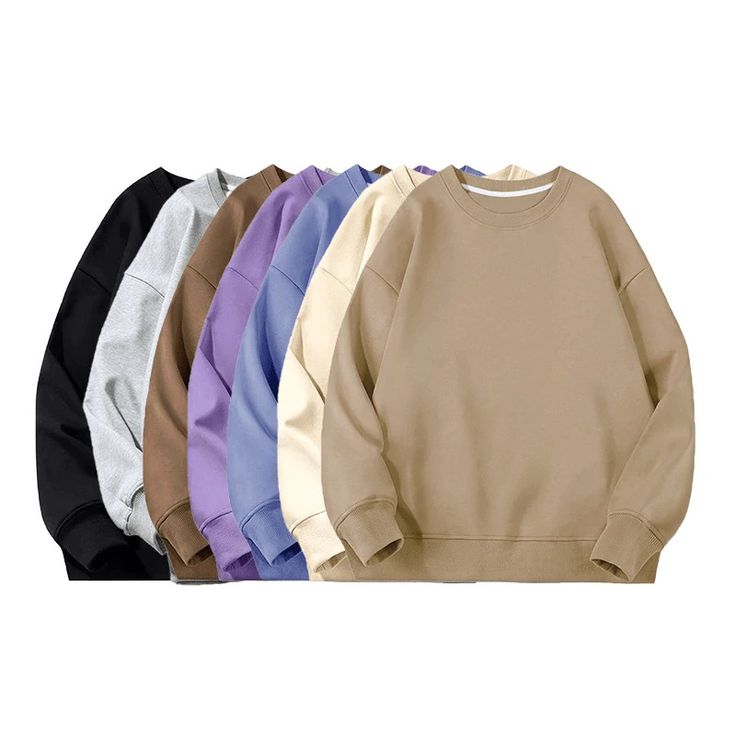 Plain Sweatshirts